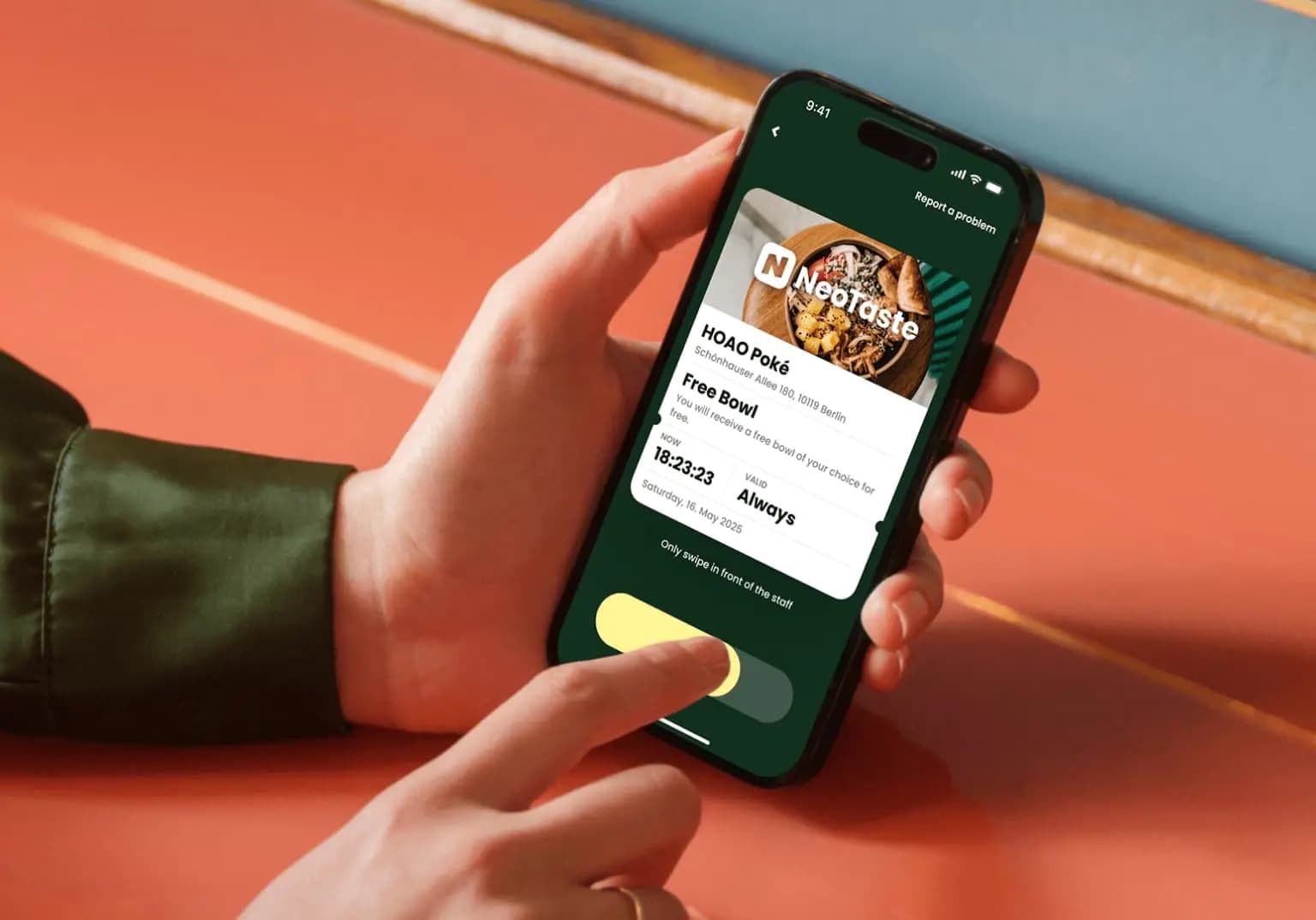 Enjoy rewards